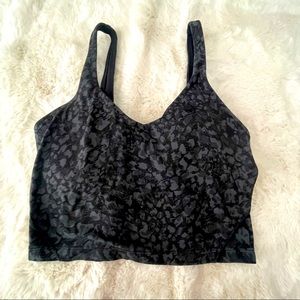 Lululemon Align Cropped Tank Size 6